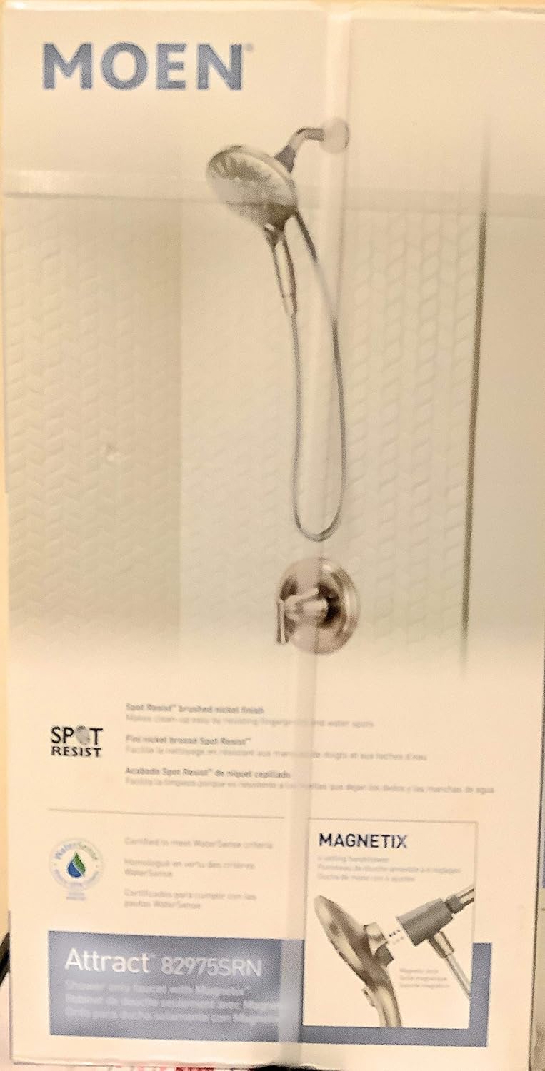 Brushed Nickel Shower M53441