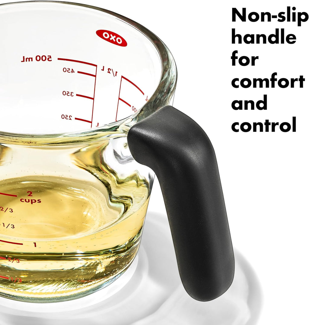 2-Cup and 4-Cup Glass Measuring Cup Set E26313