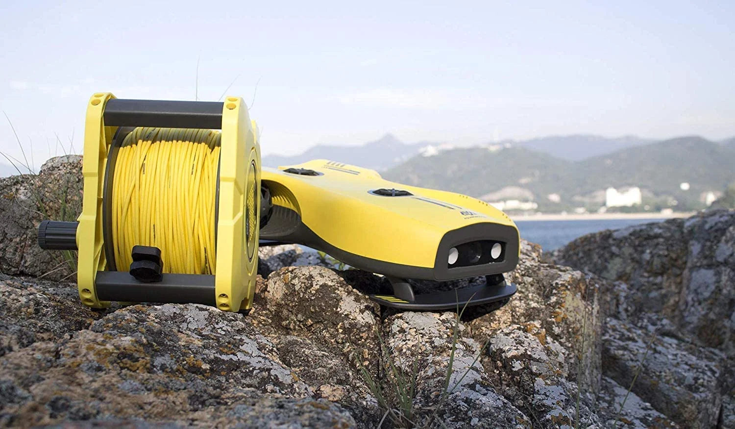 4K Underwater Camera Drone System with Travel Backpack A90852