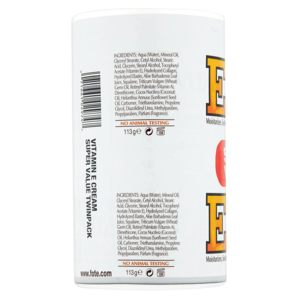 Vitamin-E Skin Care Cream, 4 oz, 6 Pack R622
