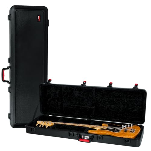 Molded Flight Case for Electric Guitars with TSA Locking Latch G113811