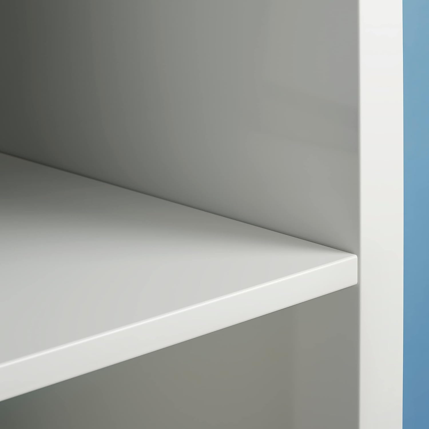 White 8 Shelf Shelving Unit (77x39x147 cm) A211266