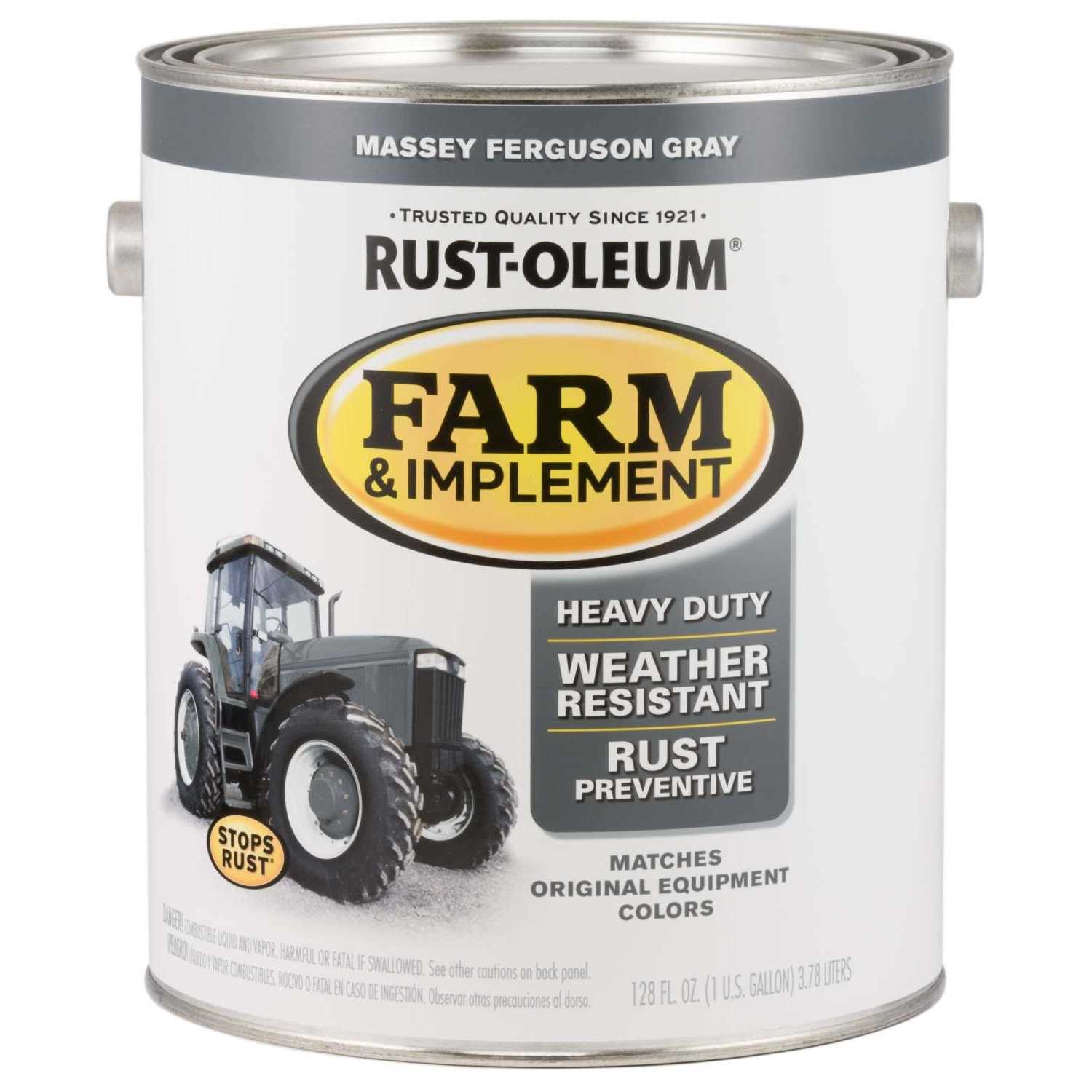1 gal. Massey Ferguson Gray Specialty Farm & Implement Paint R37007