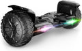 8.5 inches All-Terrain Hoverboard with Bluetooth Speakers M437125