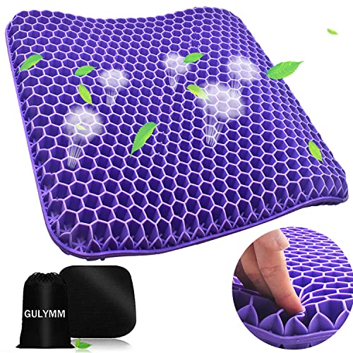 Purple Gel Seat Cushion G9713