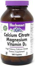 Calcium Citrate Magnesium Plus Vitamin D3 Caplets, 180 Caplets J661007