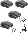 4 PCS Deer Whistle Car Accessories Q726