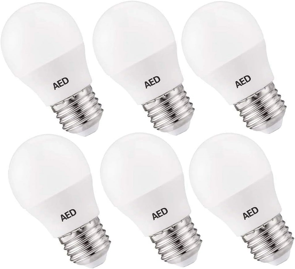 6 Pack E26 LED Bulb 3W 2700K Z60287
