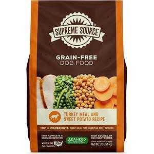 Grain Free Meal and Sweet Potato Recipe Dog Food O812840