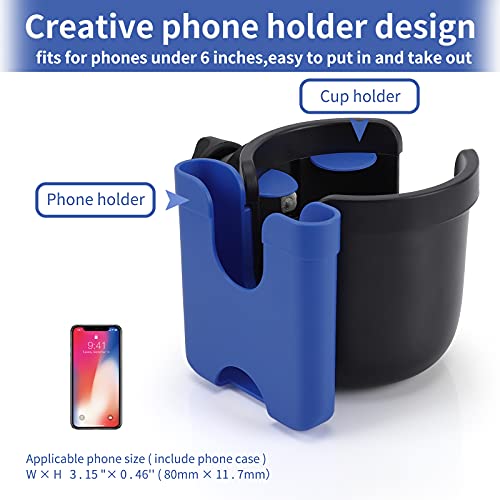Universal 2-in-1 Cup Phone Holder for Stroller L35915