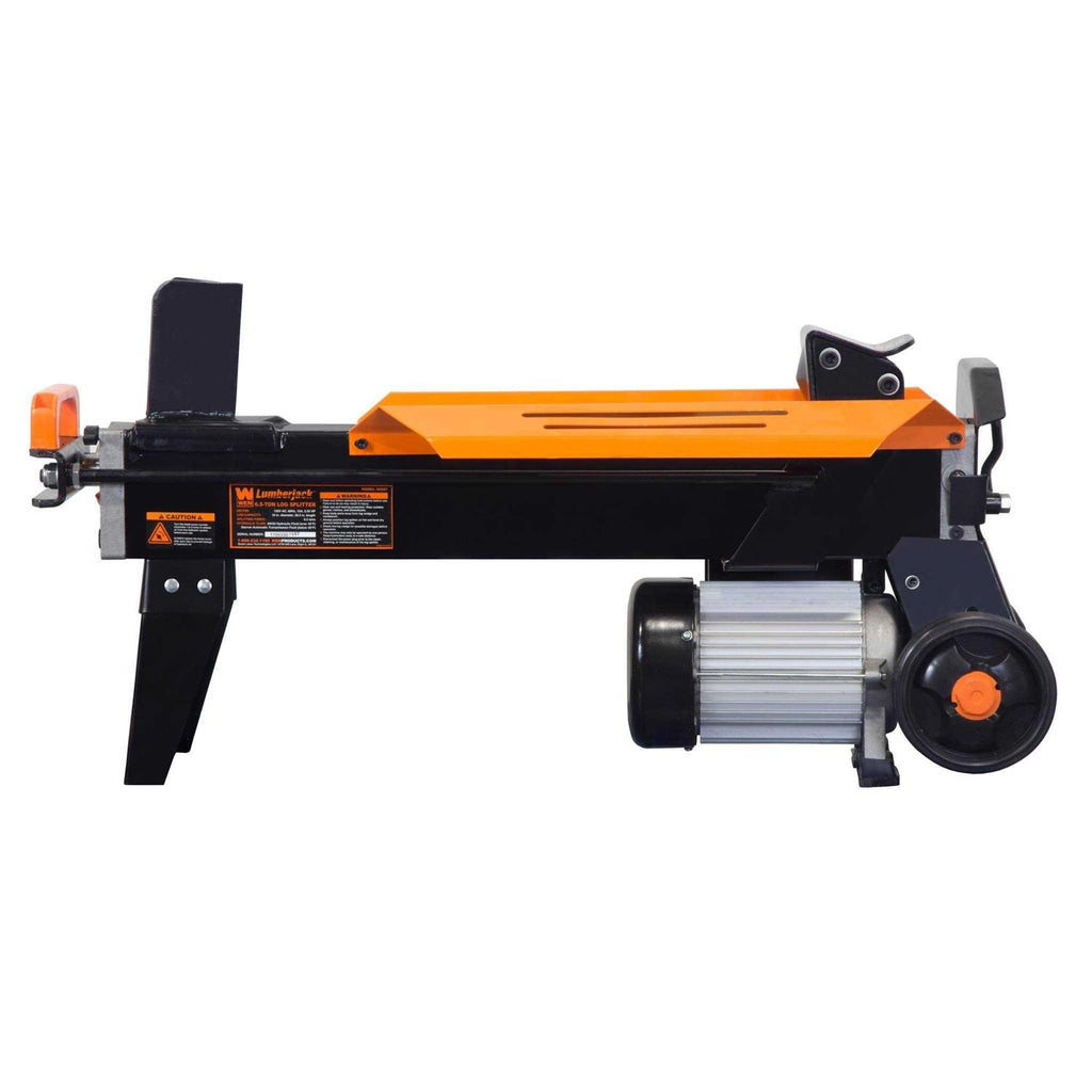 6.5-Ton Electric Log Splitter with Stand J277106
