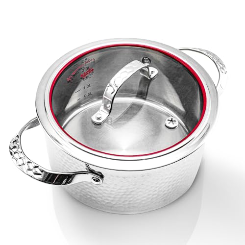 Stainless Steel Stockpot 10 Quart with Lid B87111