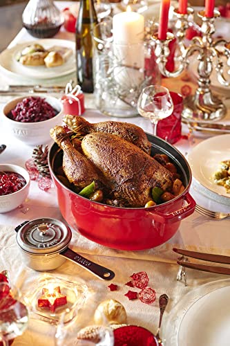 Cast Iron Dutch Oven 7-qt Oval Cocotte K147427
