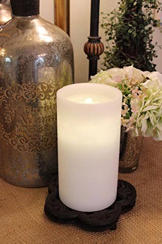 Ivory Flameless Candle Fountain C418827