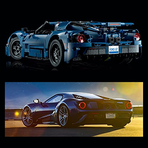 LEGO Technic Ford GT 1:12 Scale Car Model Kit H860551