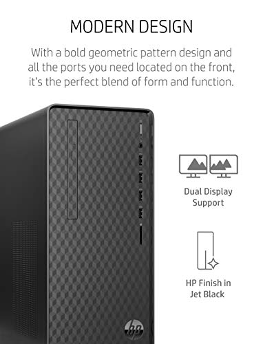 Black AMD Ryzen 3 8 GB 512 GB SSD Desktop PC B708