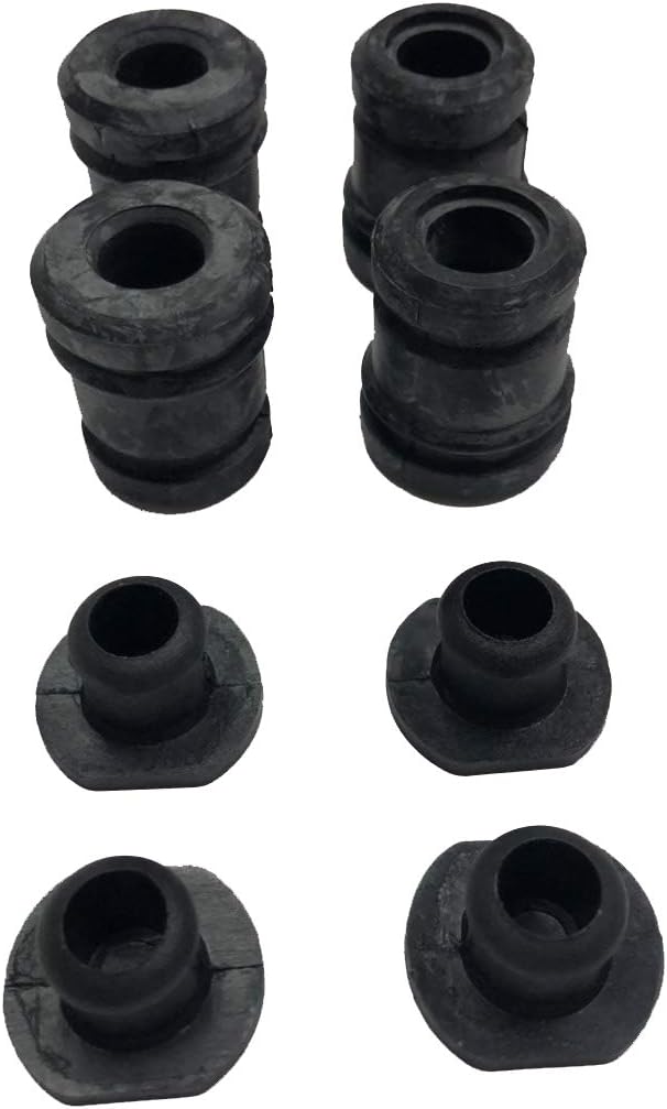 Chainsaw Annular Buffer Kit AV Buffer Mount and Plug Cap Pack of 4+4 A232178