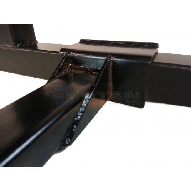 3 Point Pallet Fork Attachment Category 1 Tractor Carryall U907
