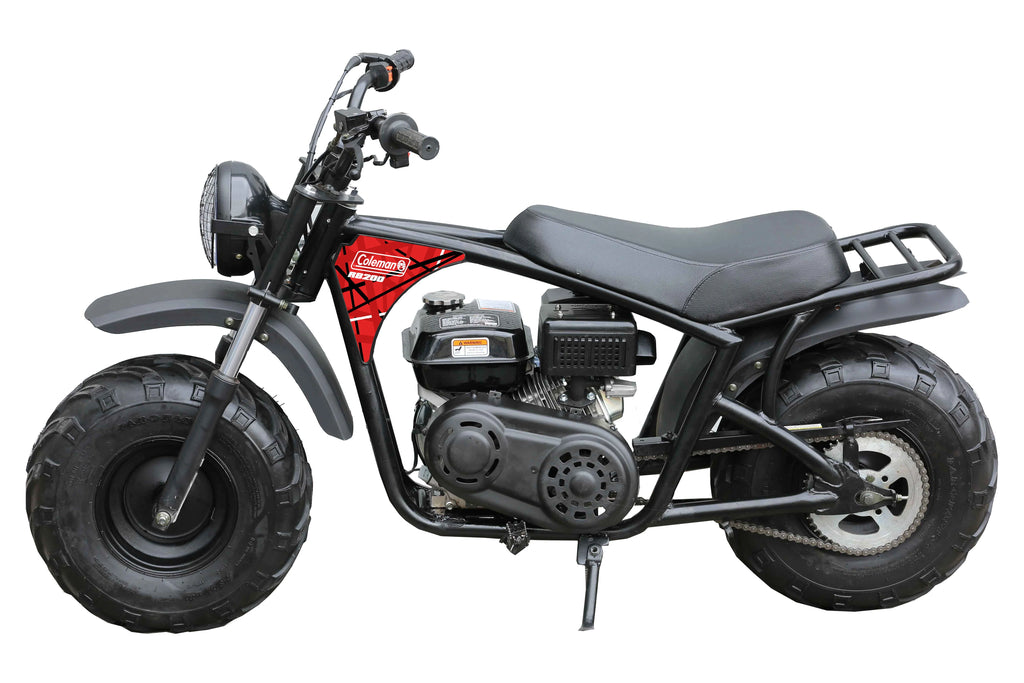 Pink Gas Powered Ride-On Mini Bike N3003