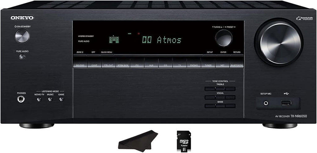 7.2 Channel Network AV Receiver with 8K/60 N829