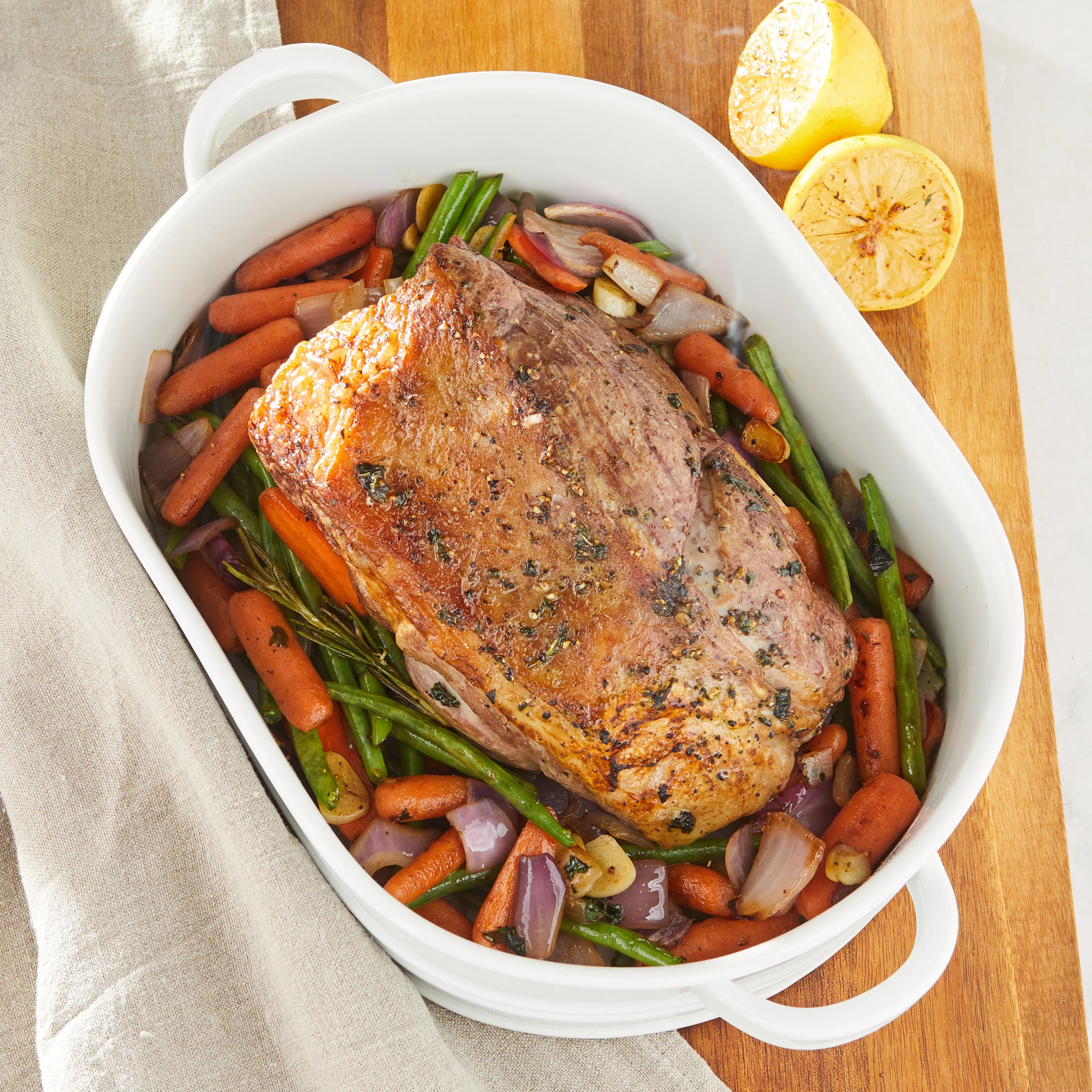 Bone-in Leg of Lamb, 3.0-7.5 lb N7423