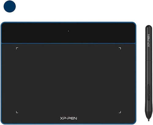 10x6 Inches Digital Drawing Tablet with Battery-Free Stylus, Pack of 2 D7329