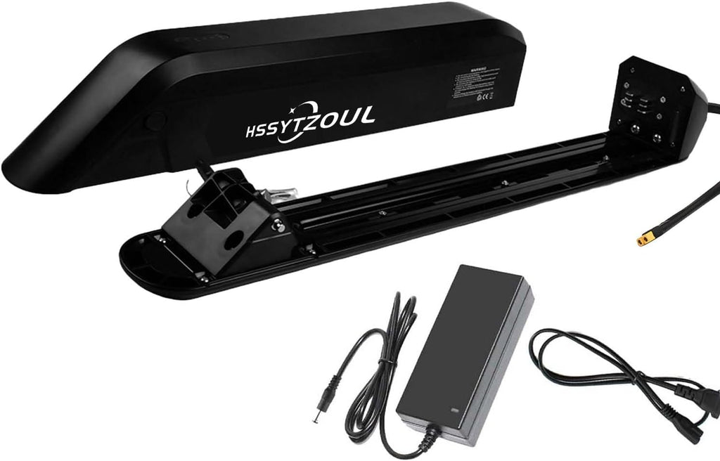 36V 48V 52V 10AH 13AH 15AH 18AH Removable Lithium Bicycle Battery with BMS and Charger P120