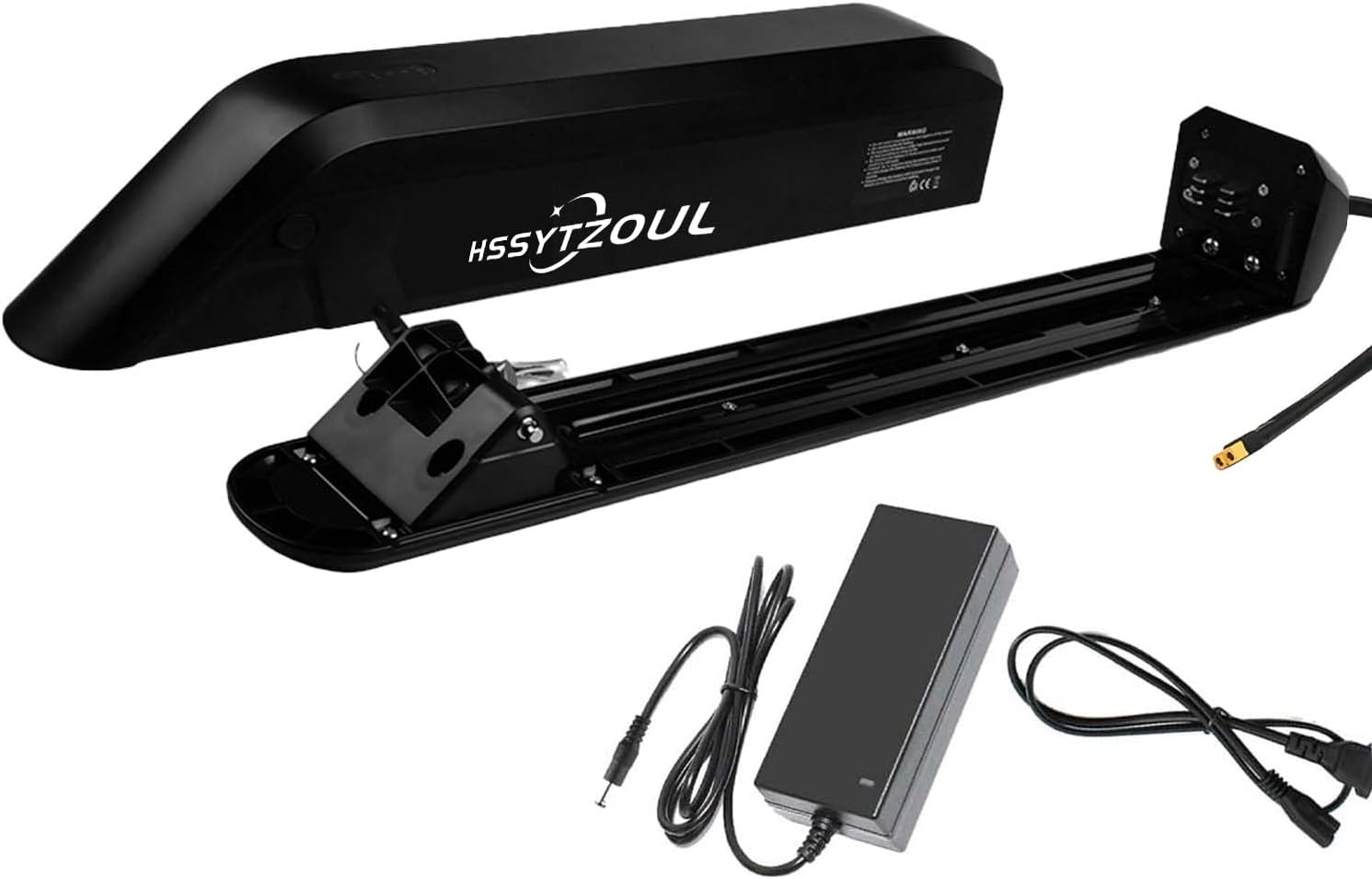 36V 48V 52V 10AH 13AH 15AH 18AH Removable Lithium Bicycle Battery with BMS and Charger P120