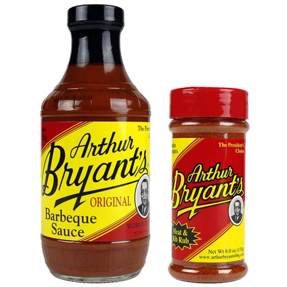 Original Barbeque Sauce and Meat Rib Dry Rub N529