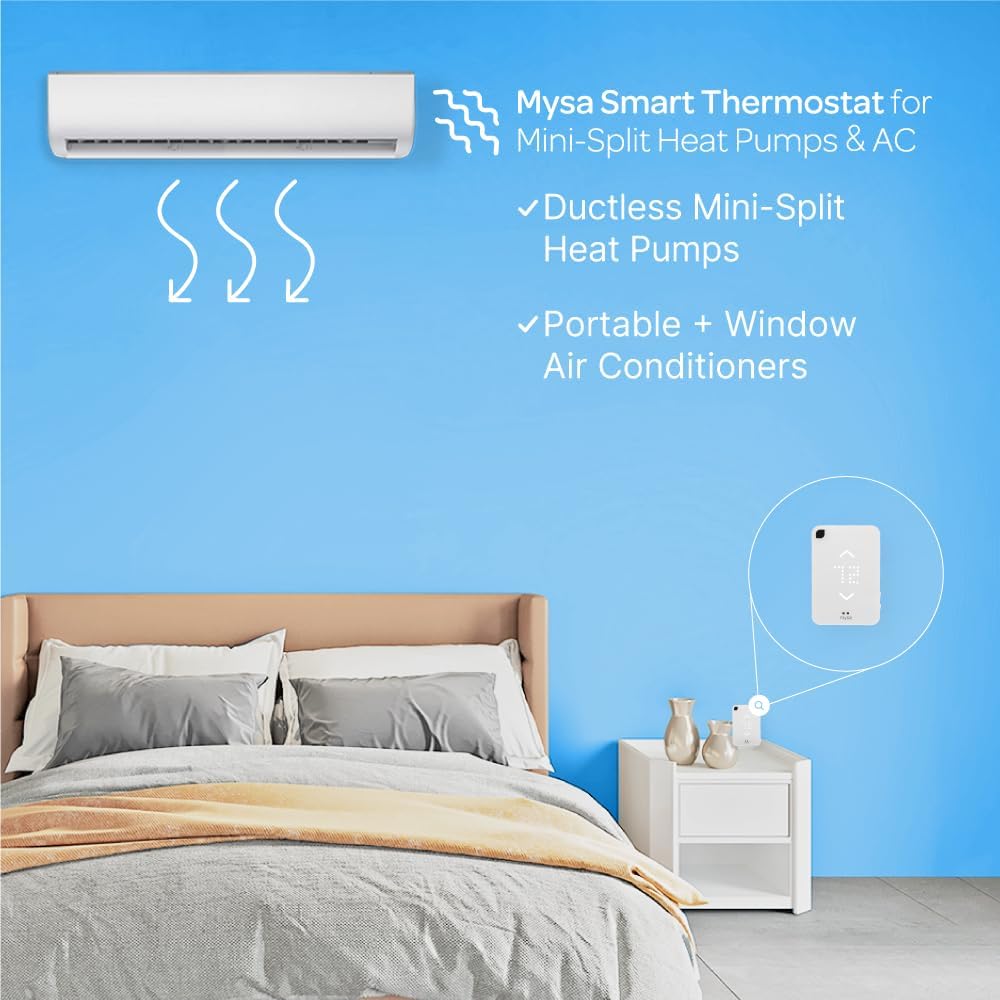 Smart Thermostat for Mini-Split AC/Heat Pumps V7988