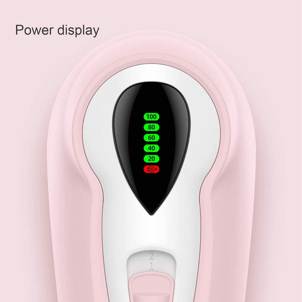 Rechargeable Fabric Shaver with 4 Stainless Steel Blades T751379