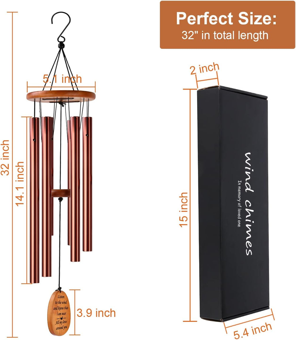 Sympathy Wind Chimes H63479