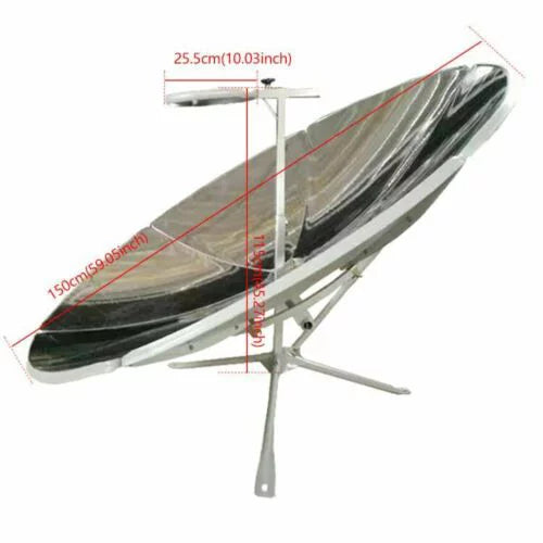 1800W Solar Cooker Stoves 1.5m Diameter G66166
