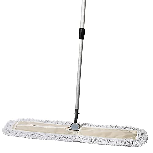24 in. Cotton Reusable Dust Mop R83148