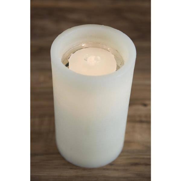 Ivory Flameless Candle Fountain C418827