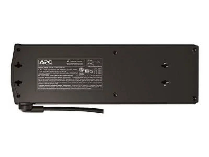 8-Outlet Surge Protector Power Strip with USB Charger Ports, 2880 Joules K3343