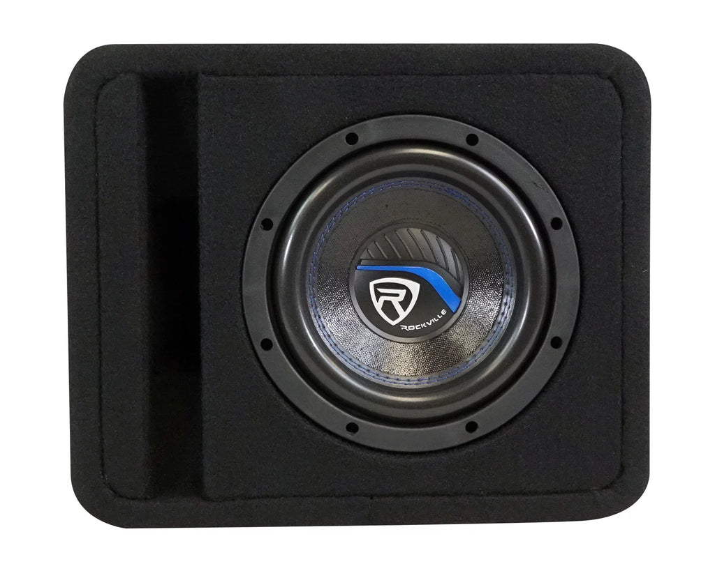 8" 800w Car Subwoofer in Vented Sub Enclosure Box - 4 Ohm T92993
