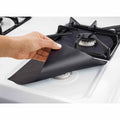 16 PCS Double Thickness Heat Resistant Stove Top Covers Black X555423