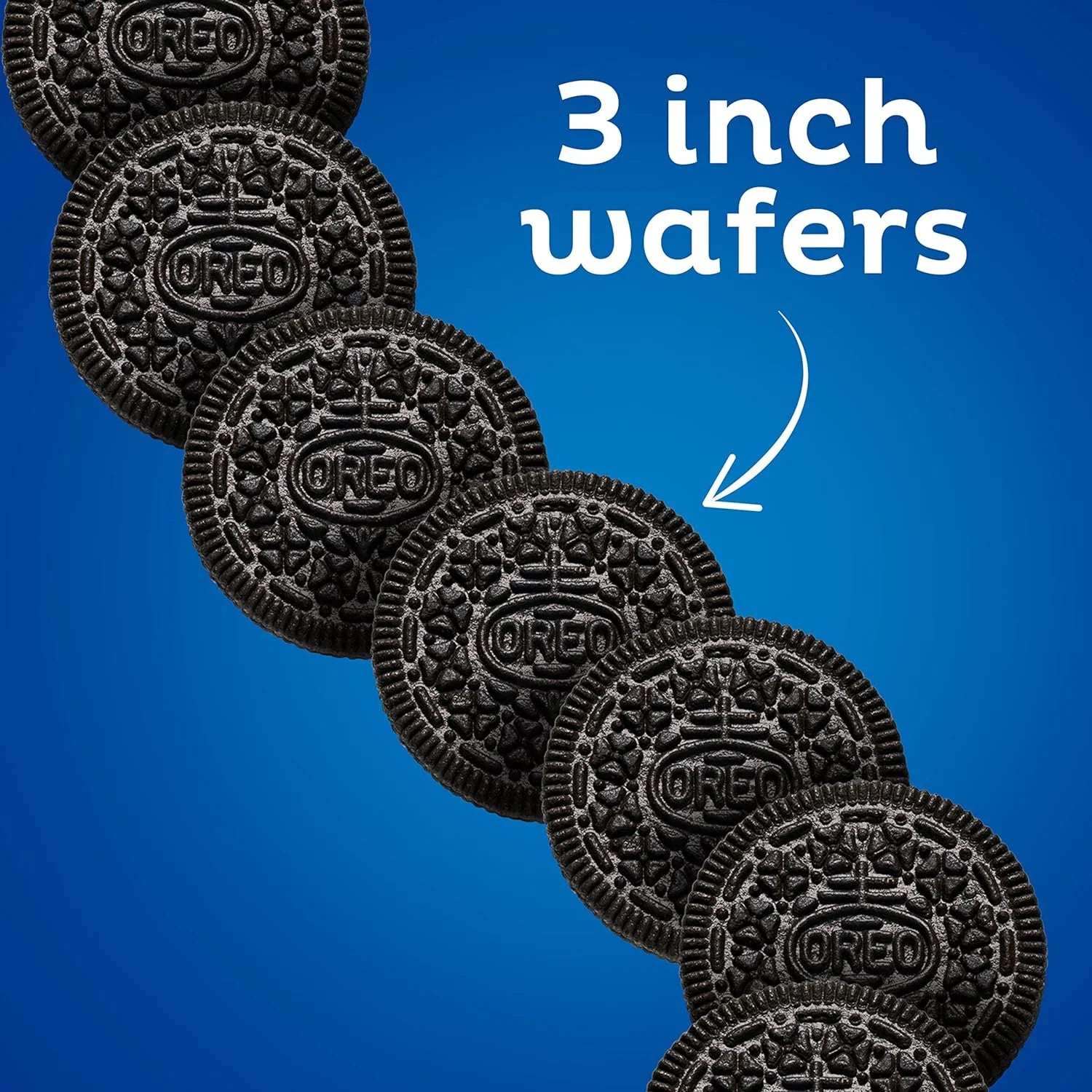 2 Lb Oreo Wafers Cookies X836