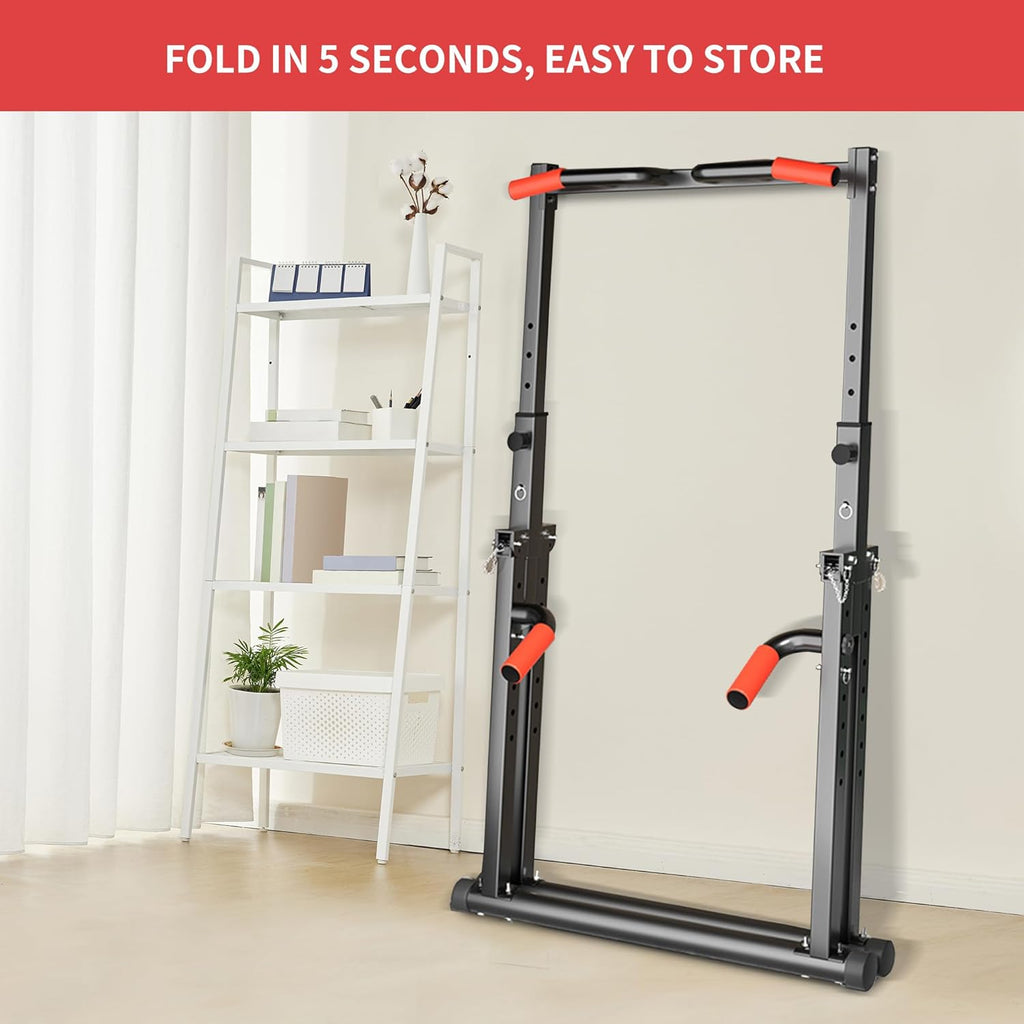Foldable Power Tower Dip Bar P302