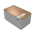 Walnut Bluetooth Speaker System O367