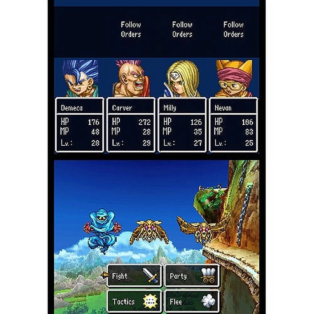 Dragon Quest VI: Realms of Revelation Nintendo DS O6299