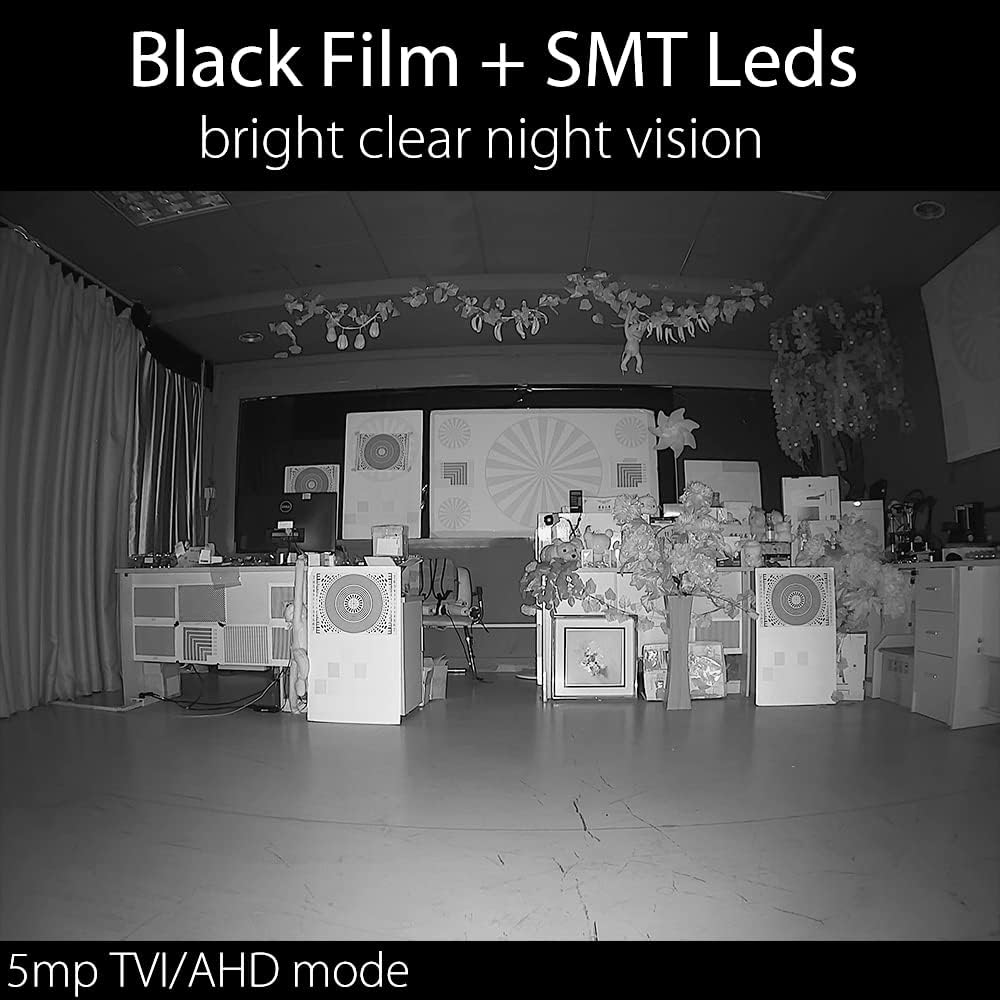 Clear Night Vision 5MP Manual Zoom Dome CCTV Security Camera H880204