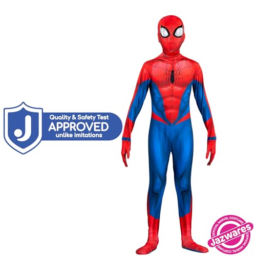 Marvel Spider-Man Youth Deluxe Zentai Costume T578