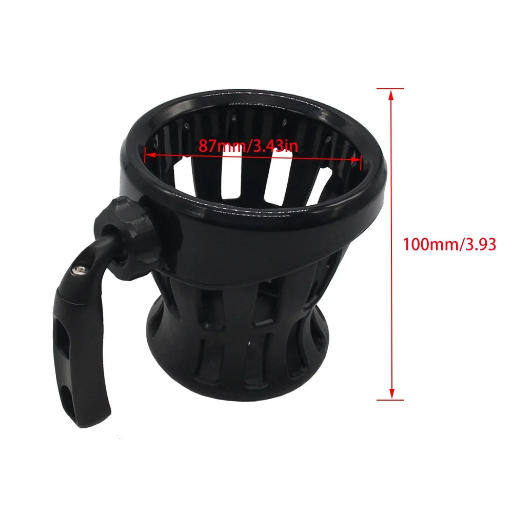 Motorcycle Handlebar Cup Holder Drink Can Mount L5009