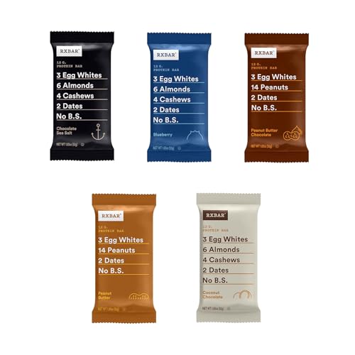 Variety Pack Protein Bars (10 Bars) E90511