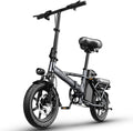 14" Electric Bike with 400W Motor and 48V/15Ah Battery A835