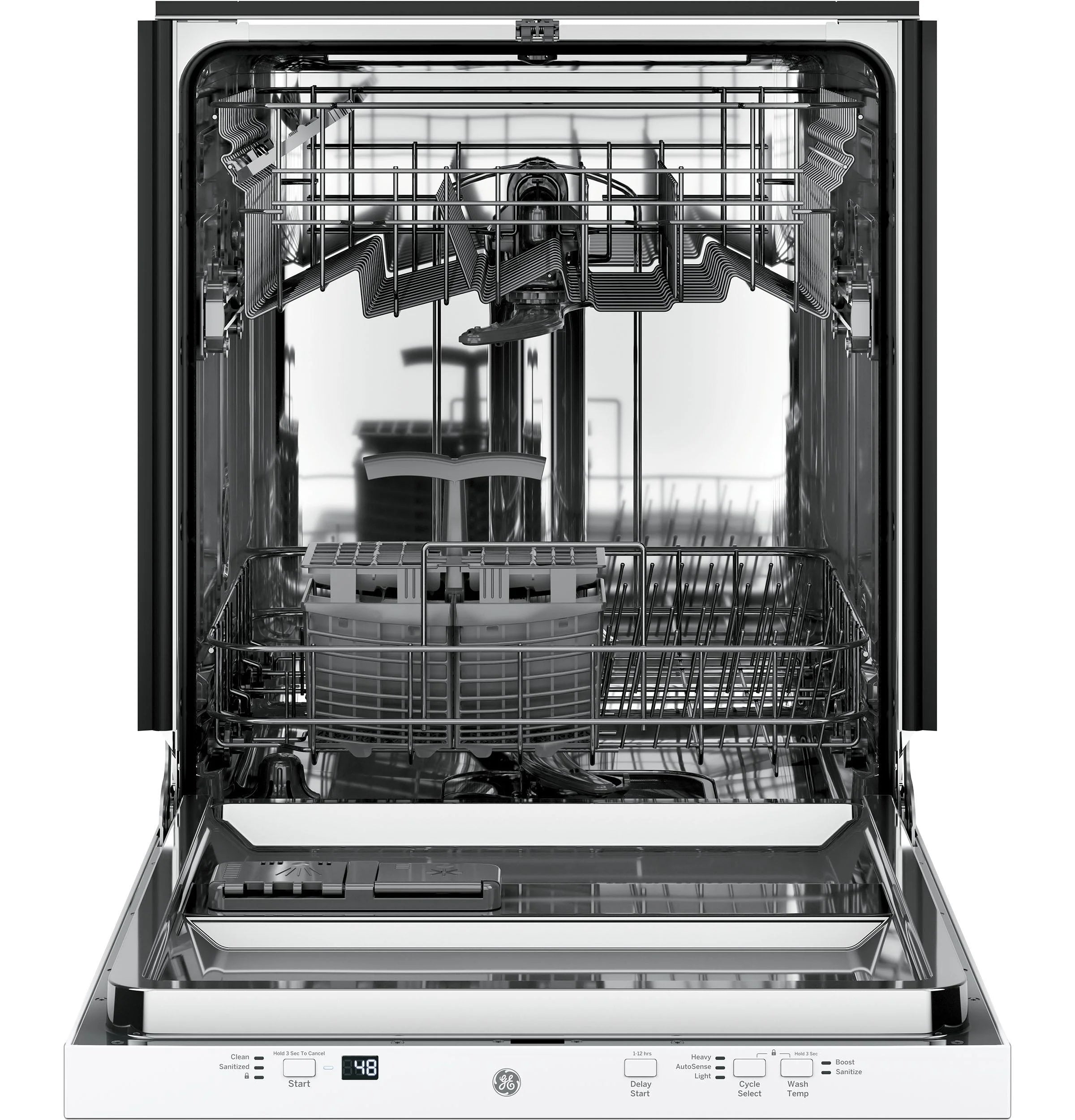 24" Wide 12 Place Setting Built-In Dishwasher J1106