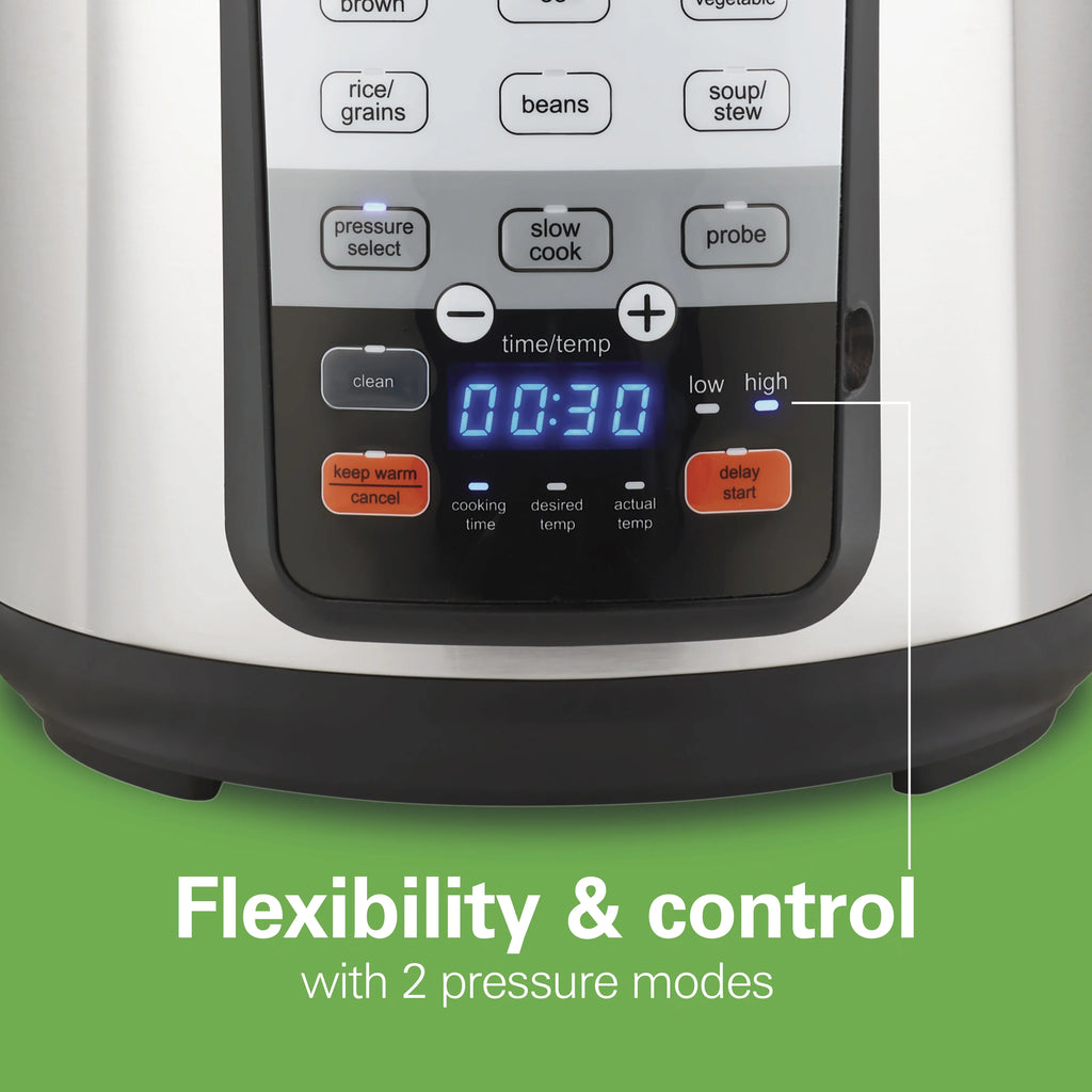 6 Quart Pressure Cooker H8969