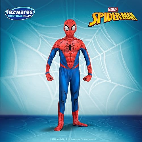 Marvel Spider-Man Youth Deluxe Zentai Costume T578
